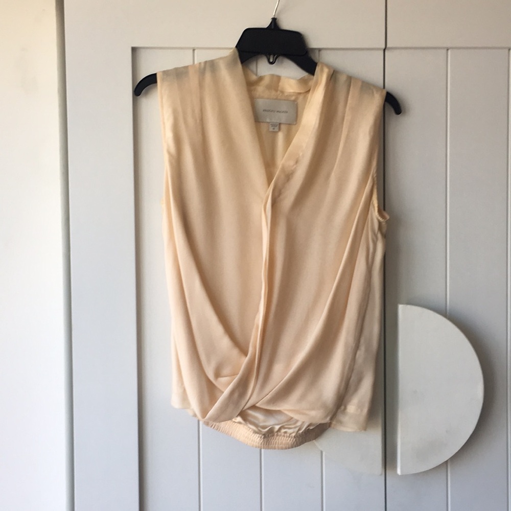 Brochu Walker 100% pure silk blouse